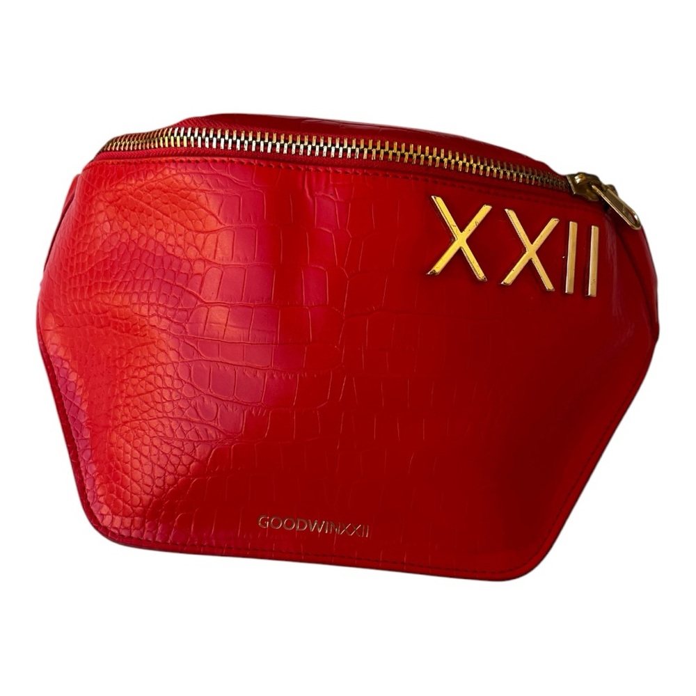 NWT GoodwinXXII leather bum bag